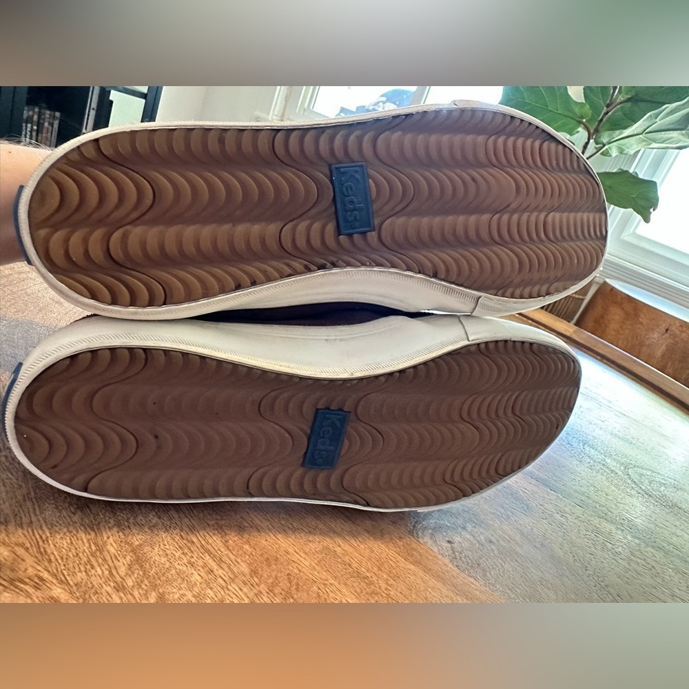 GUC Corduroy Double Decker Keds size 7 - Picture 6 of 7